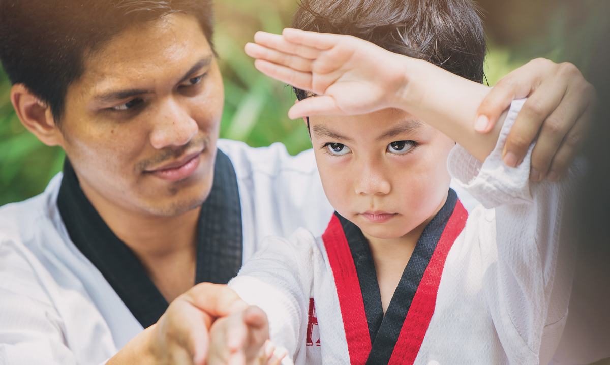 self defence classes for kids