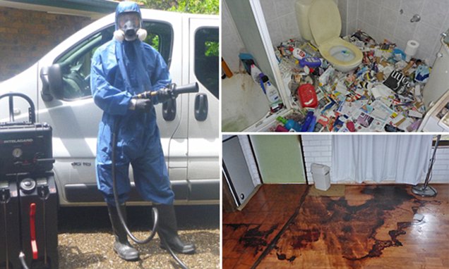 Crime Scene Cleaning Service